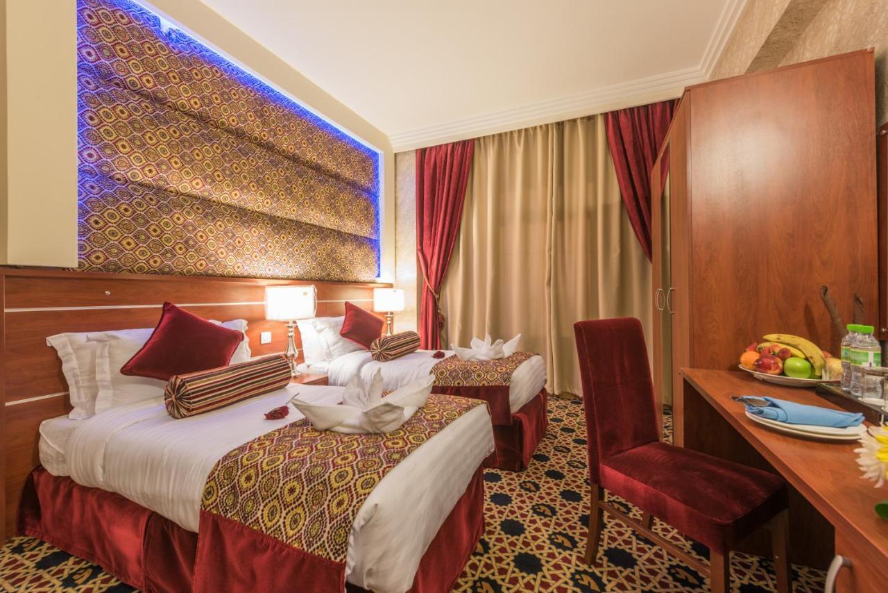 Hotel Nusk Al Madinah Medina Esterno foto