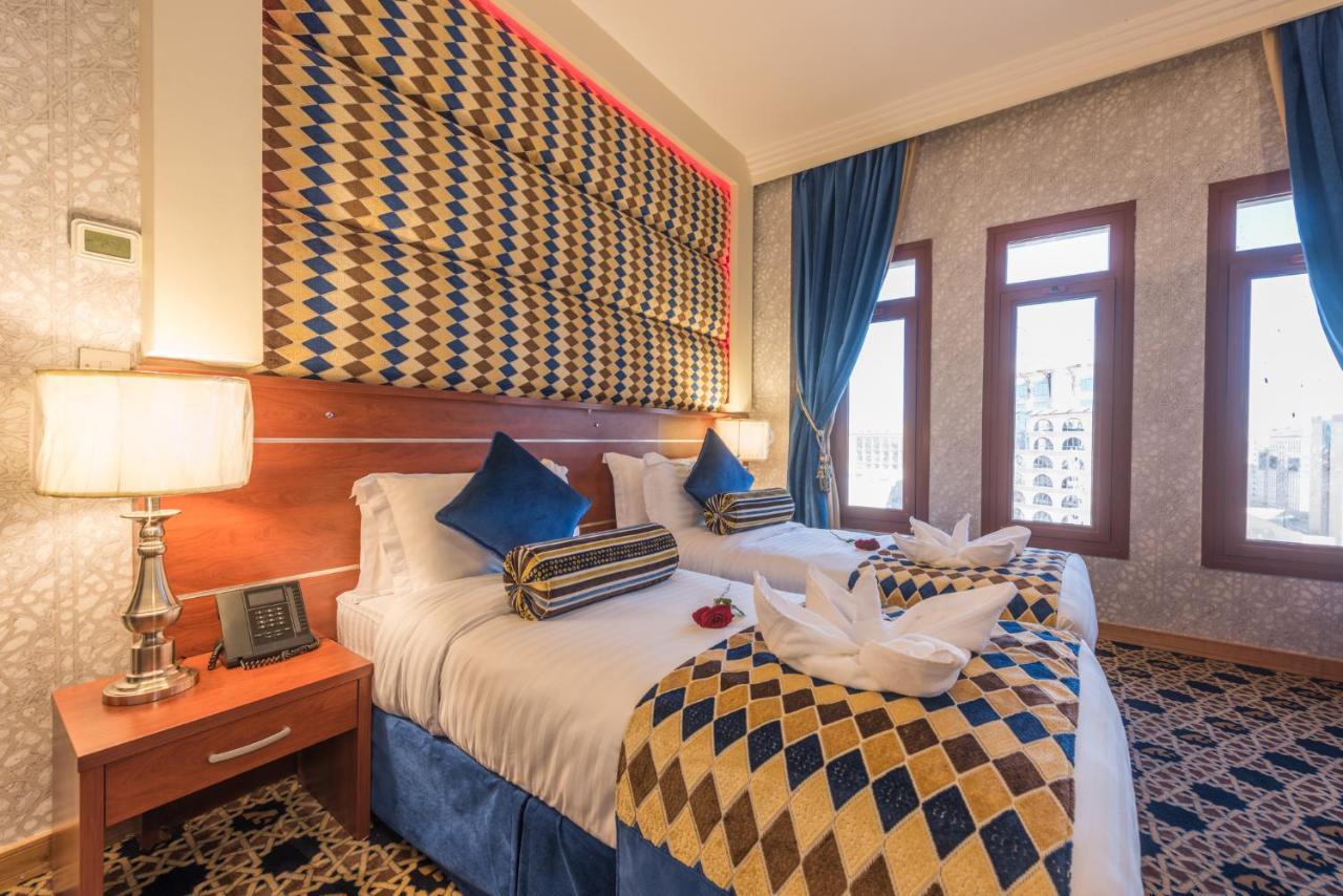 Hotel Nusk Al Madinah Medina Esterno foto