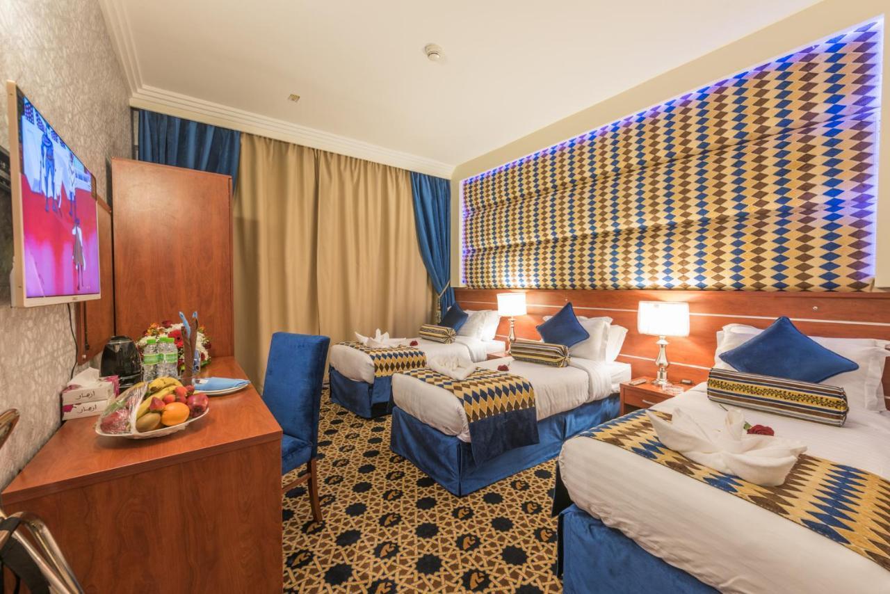 Hotel Nusk Al Madinah Medina Esterno foto