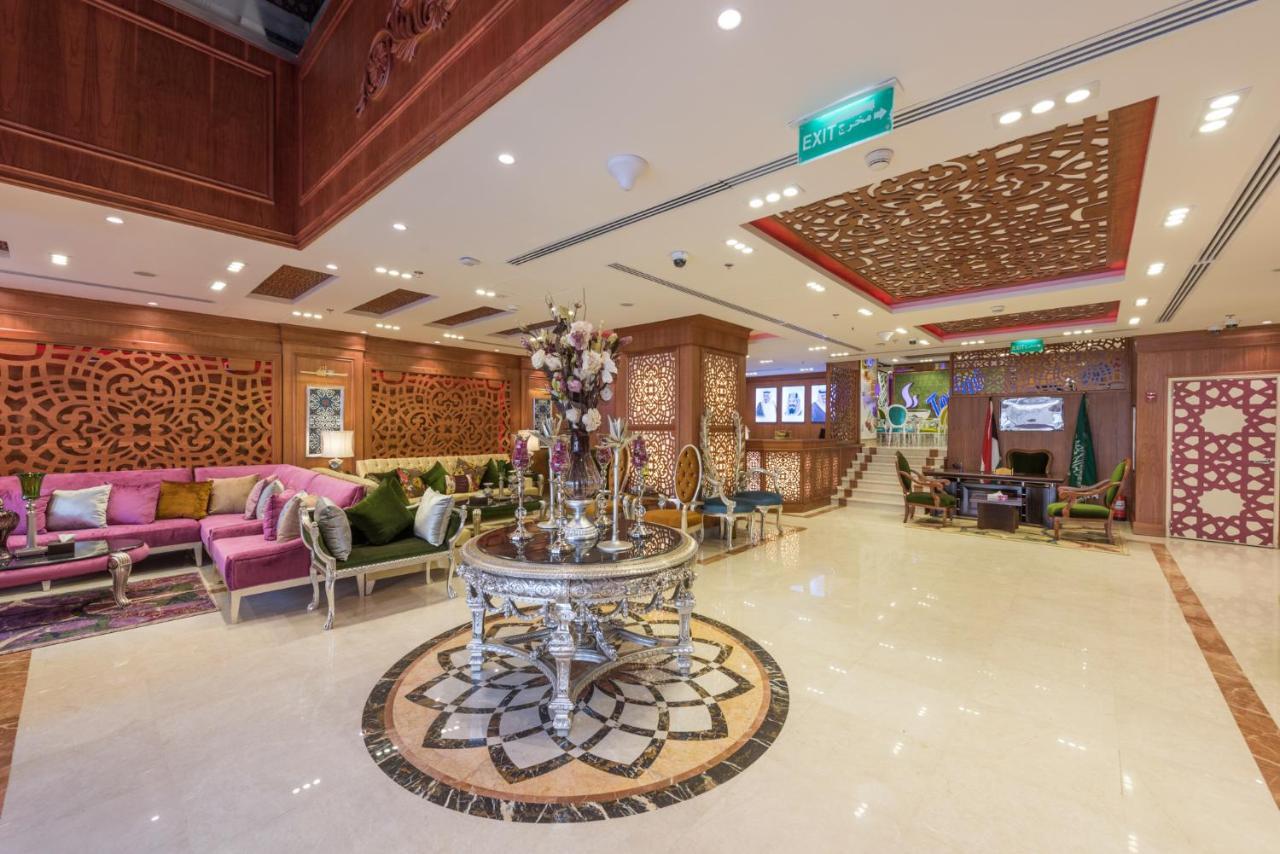 Hotel Nusk Al Madinah Medina Esterno foto
