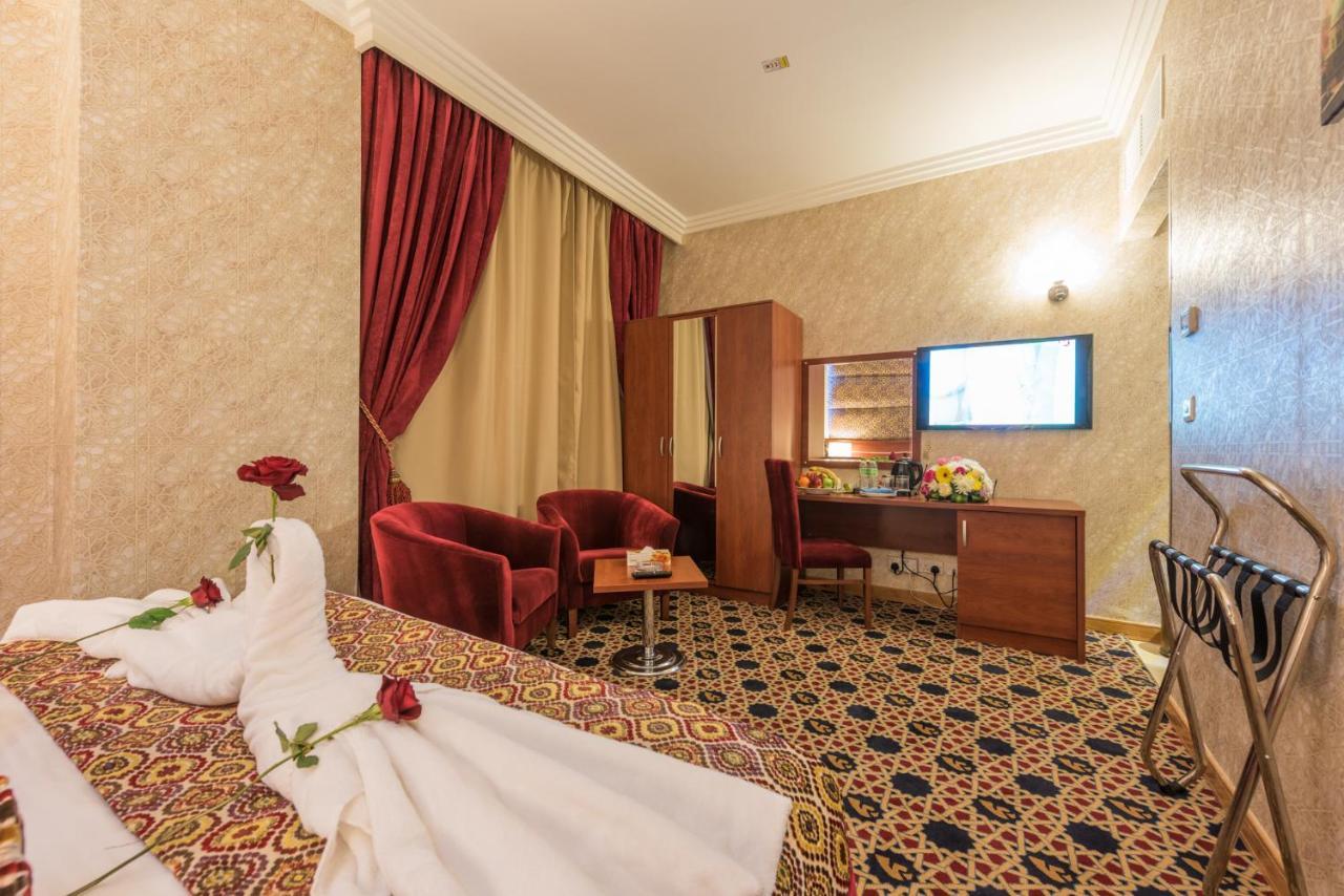 Hotel Nusk Al Madinah Medina Esterno foto