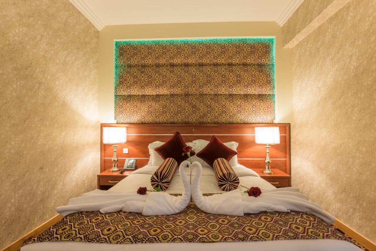 Hotel Nusk Al Madinah Medina Esterno foto