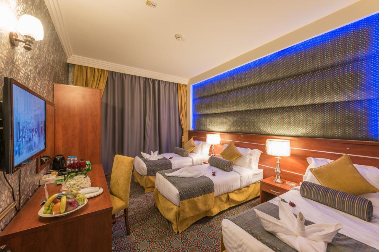 Hotel Nusk Al Madinah Medina Esterno foto