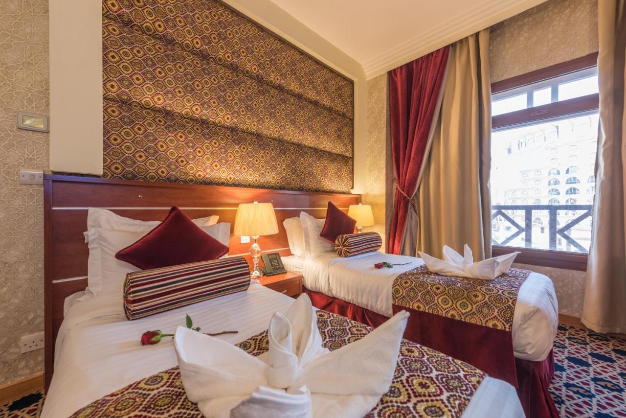 Hotel Nusk Al Madinah Medina Esterno foto