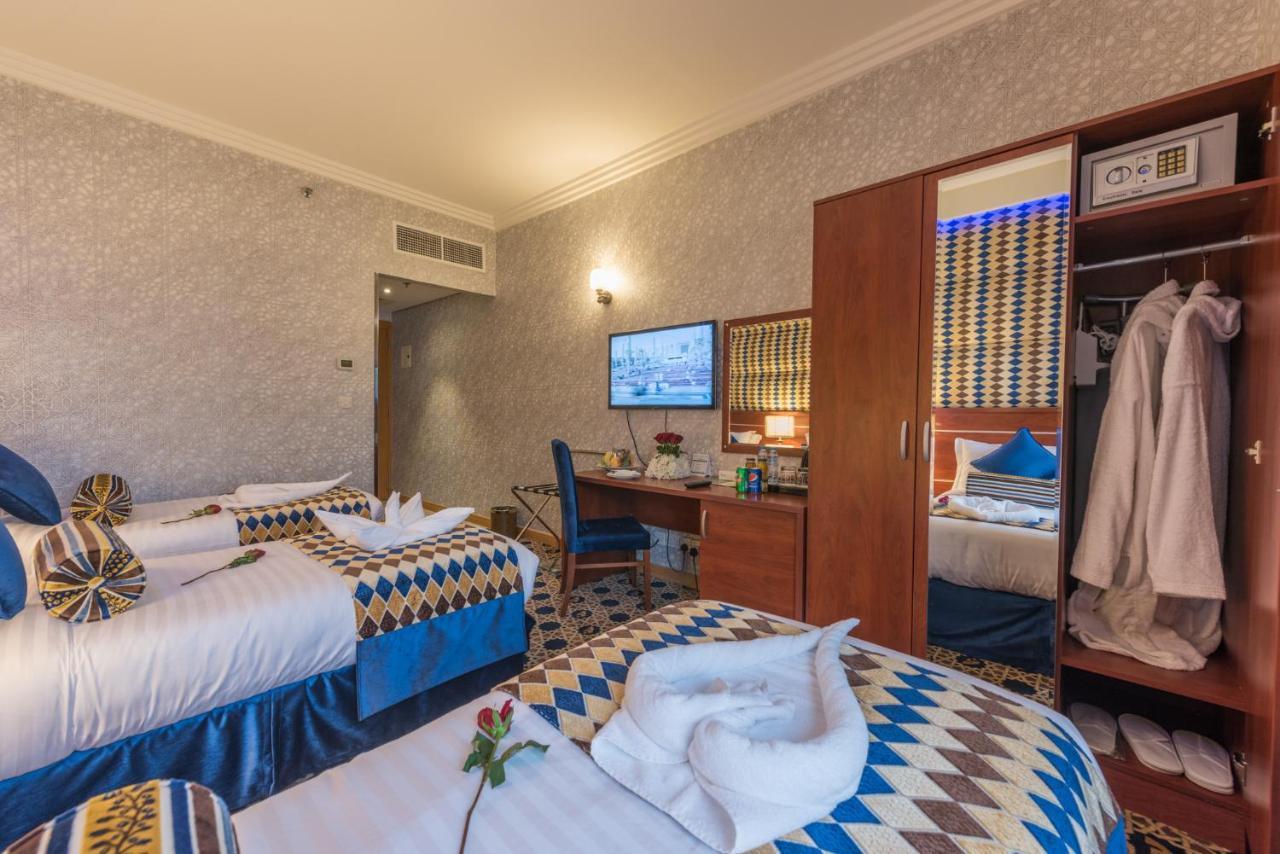 Hotel Nusk Al Madinah Medina Esterno foto