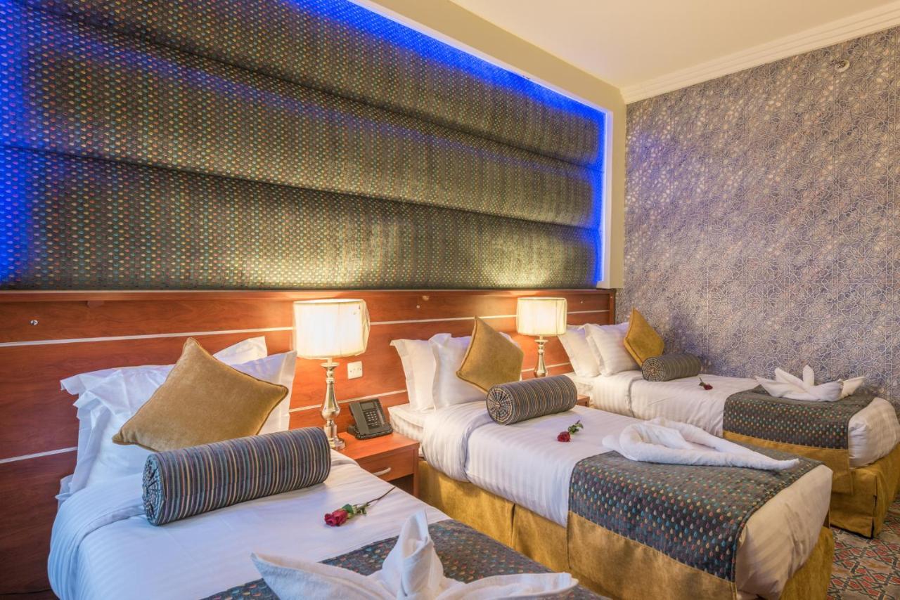Hotel Nusk Al Madinah Medina Esterno foto