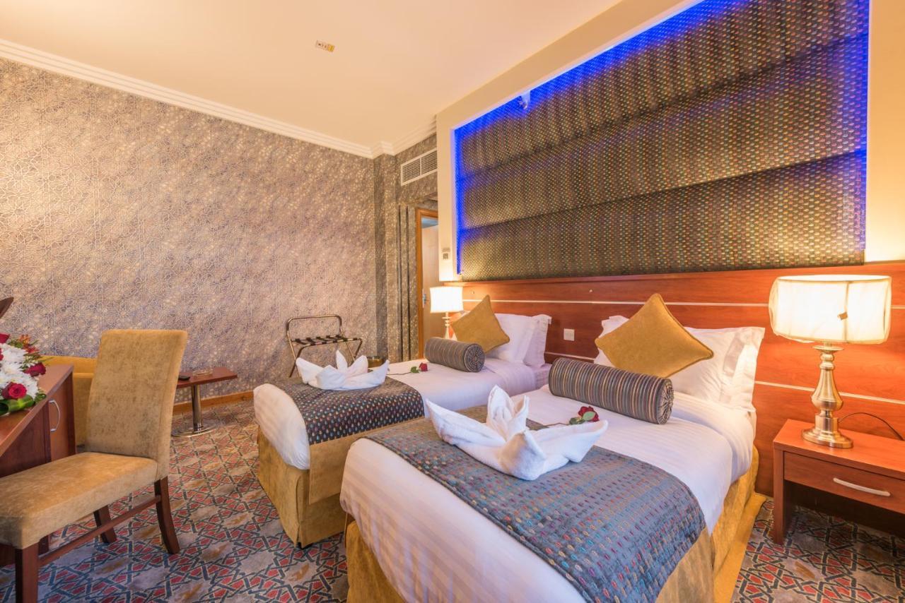 Hotel Nusk Al Madinah Medina Esterno foto