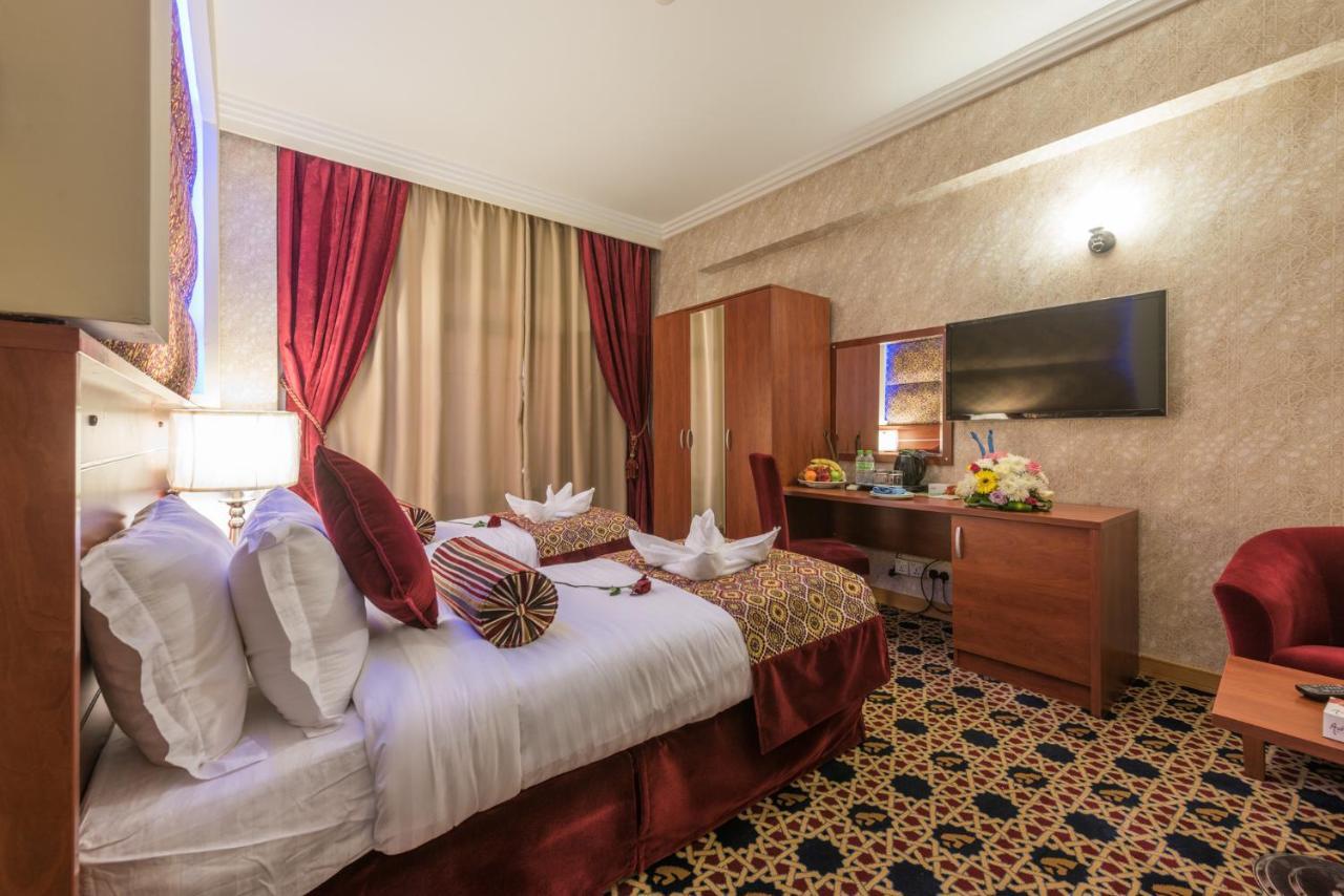 Hotel Nusk Al Madinah Medina Esterno foto