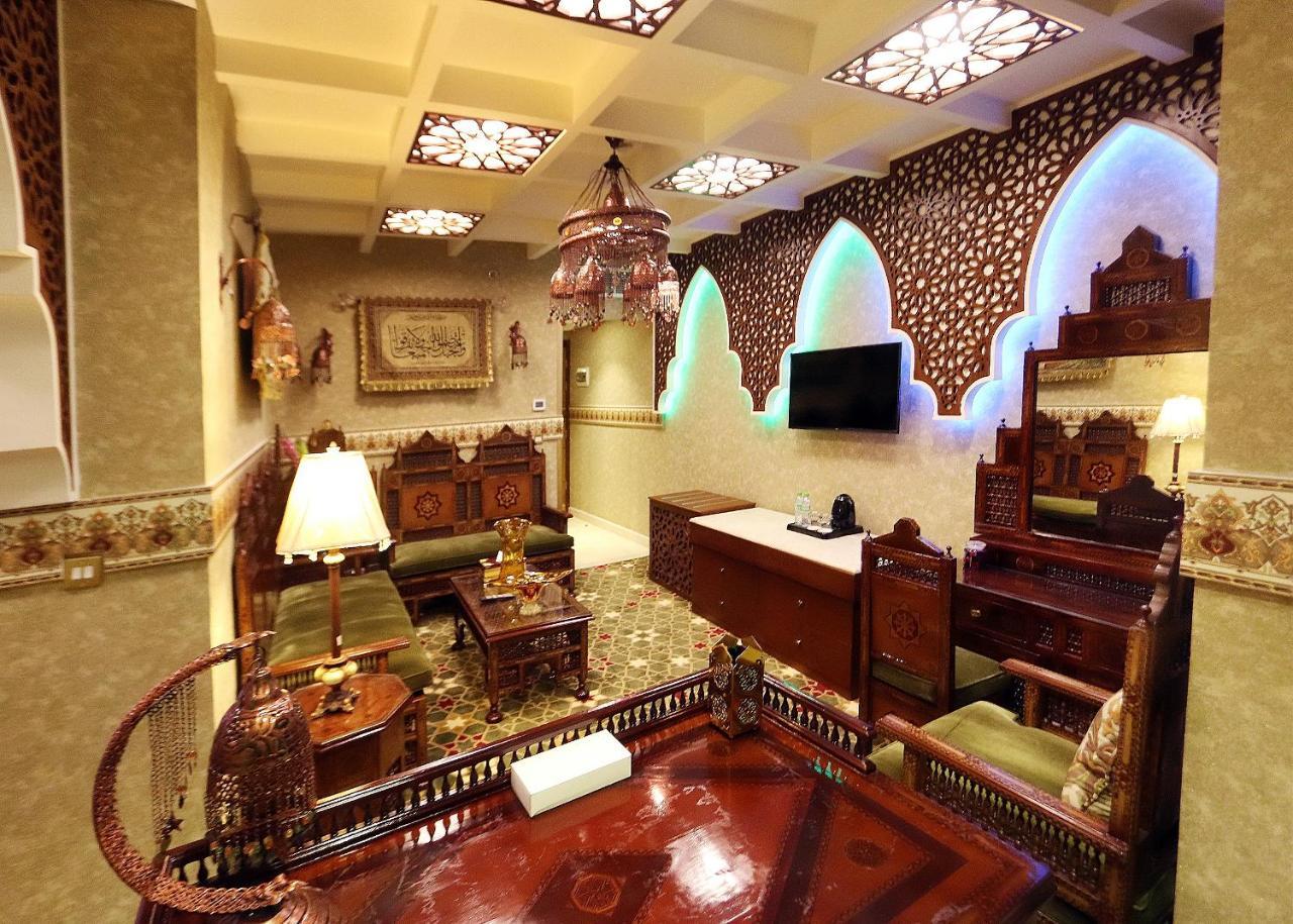 Hotel Nusk Al Madinah Medina Esterno foto