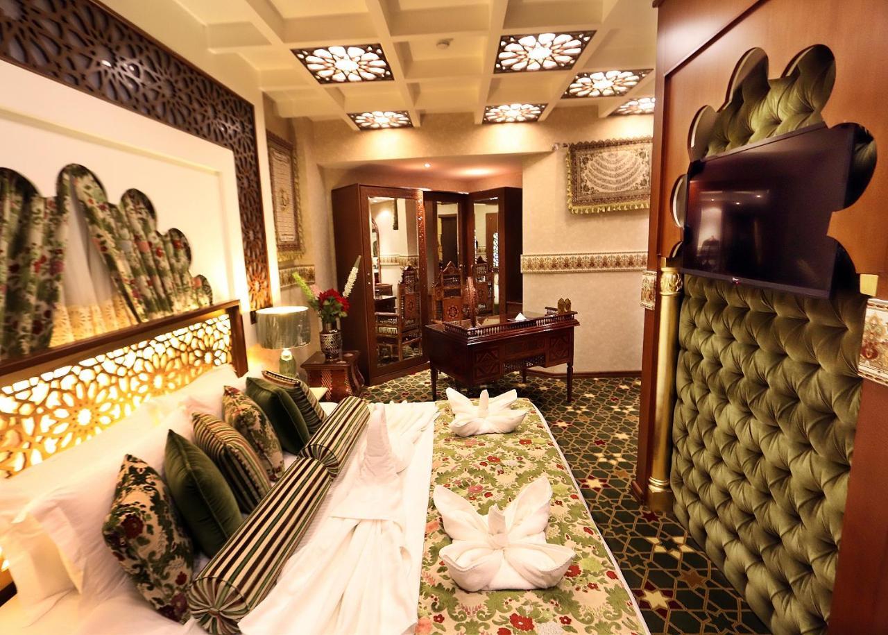 Hotel Nusk Al Madinah Medina Esterno foto